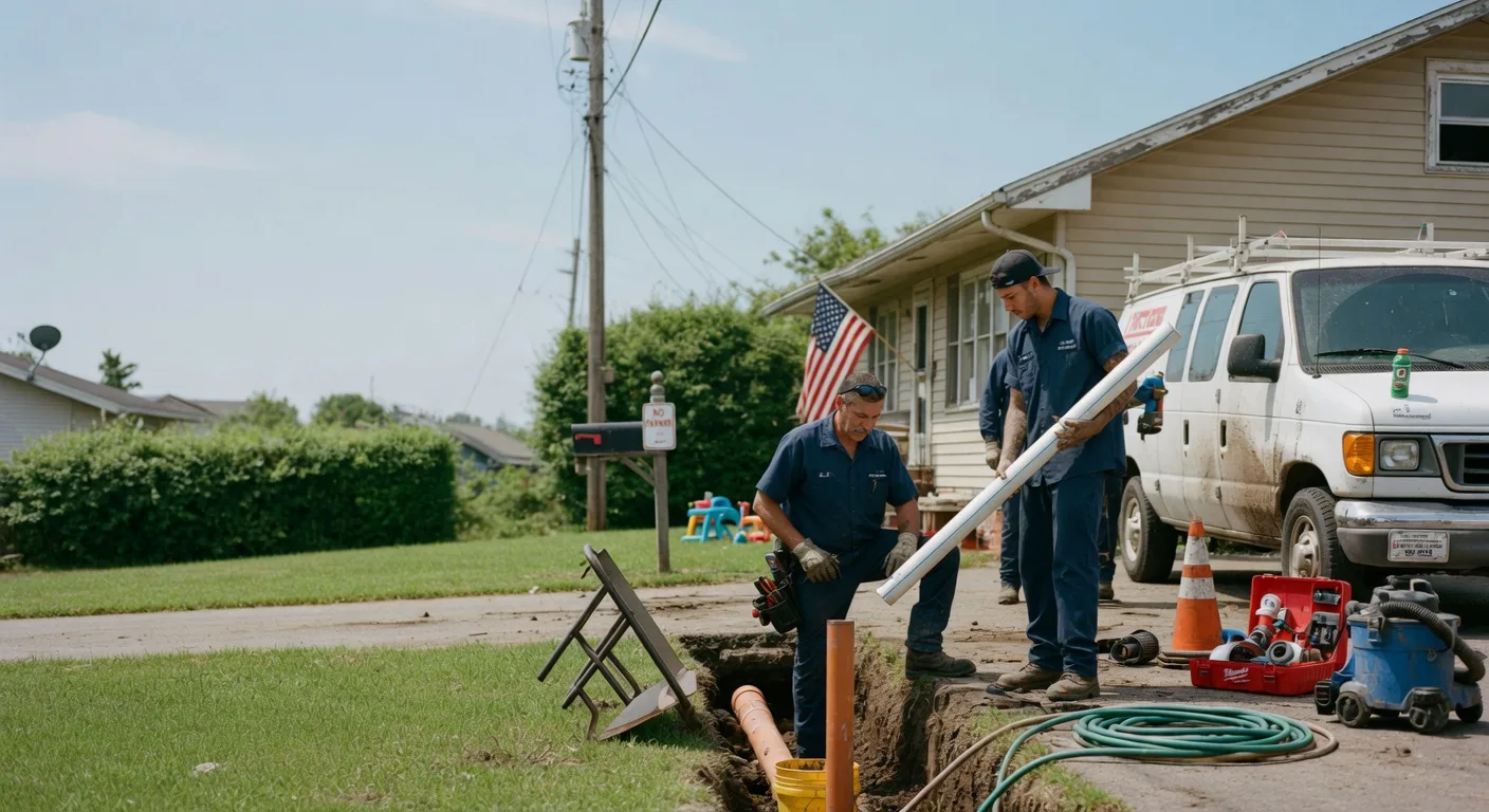 Drain Cleaning in Townsend, WI near me